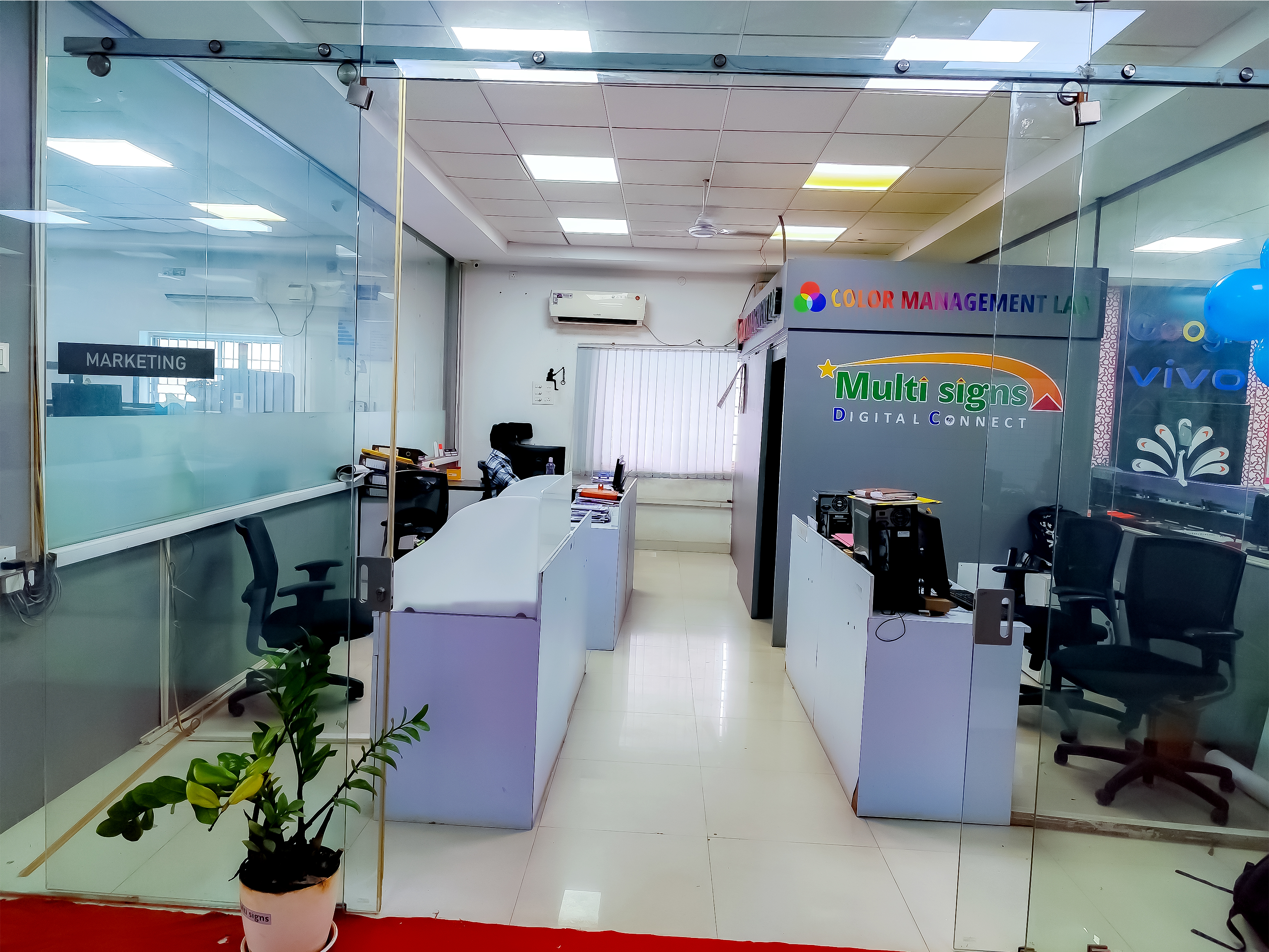 Multisigns Corporate Work Environment